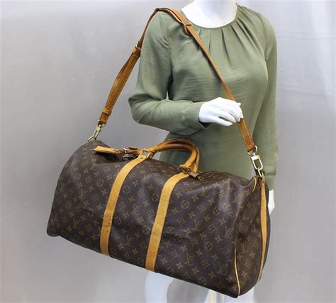 louis vuitton backpack see through|louis vuitton keepall 55 monogram.